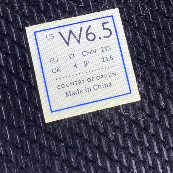 Rothy’s The Original Slip On Sneaker Black Grey Camo Women’s Shoe Size 6.5 - Picture 12 of 12